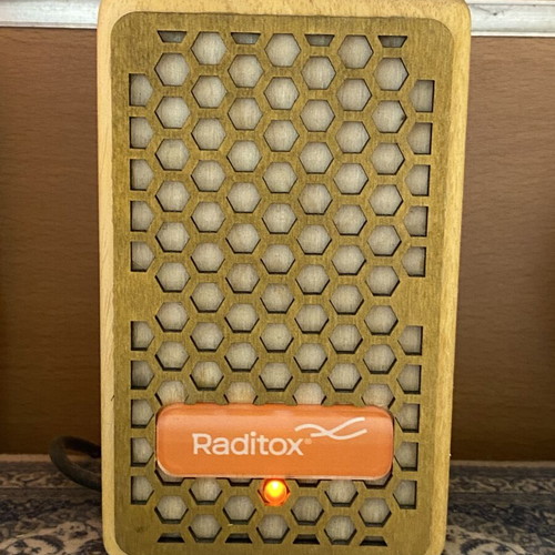 Raditox Box electromagnetic protection device like new for up to 200sqm