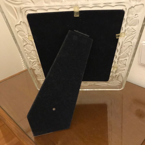 Marquis Waterford crystal frame used from Kosta Boda
