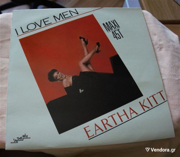  EARTHA KITT-I LOVE MEN