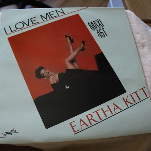 Eartha Kitt I Love Men vinyl new, R&B / Soul