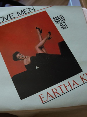 Eartha Kitt I Love Men βινύλιο καινούργιο, R&B / Soul