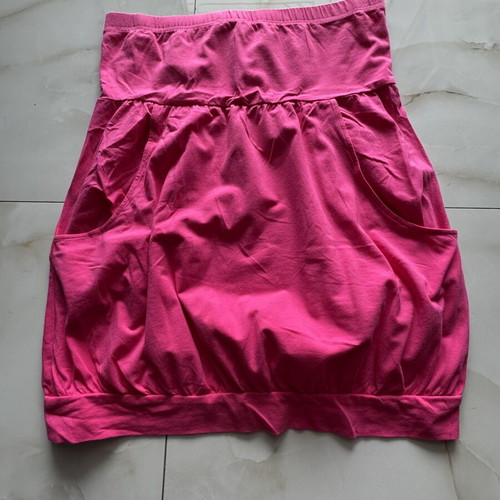 Strapless blouse Esmara like new, pink, size L