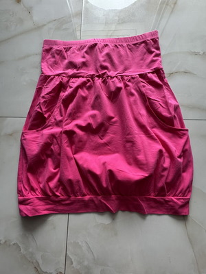 Strapless blouse Esmara like new, pink, size L