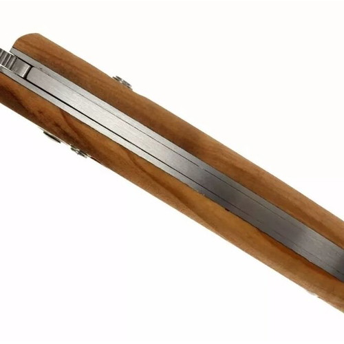 Ιταλικό μαχαίρι Ausonia LionSteel καινούργιο με λαβή από ξύλο ελιάς