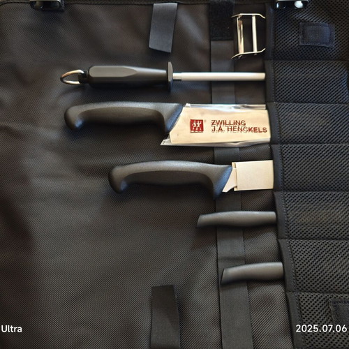 Zwilling J.A. Henckels Knife Set 6 pcs new