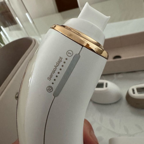 Braun Silk-expert Pro 5 IPL laser hair removal system like new
