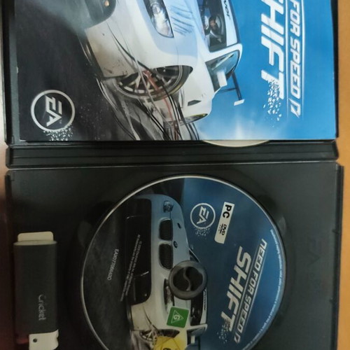 Need for Speed Shift PC game used, racing