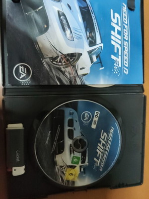 Need for Speed Shift PC game used, racing