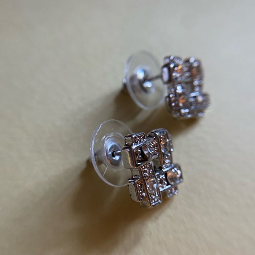 Silver earrings new