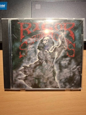 Rigor Sardonicous Apocalypsis Damnare CD σαν καινούργιο, μέταλ