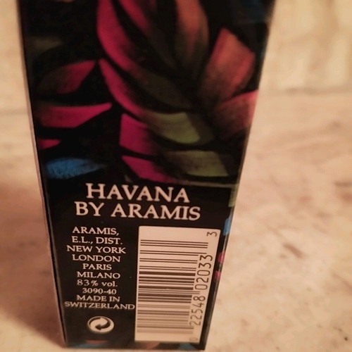 Aramis Havana vintage collectible miniature like new