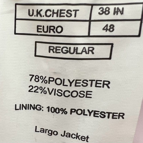 Pink suit medium EU size 46/48 like new