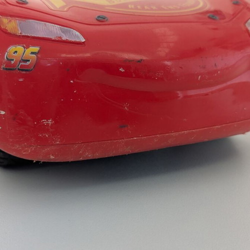 RC Lightning McQueen used 33 cm from Cars series by Dickie Toys