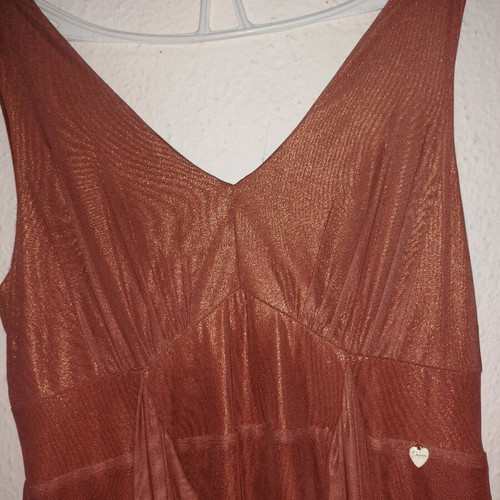 Abiye formal dress brown-gold like new, size L