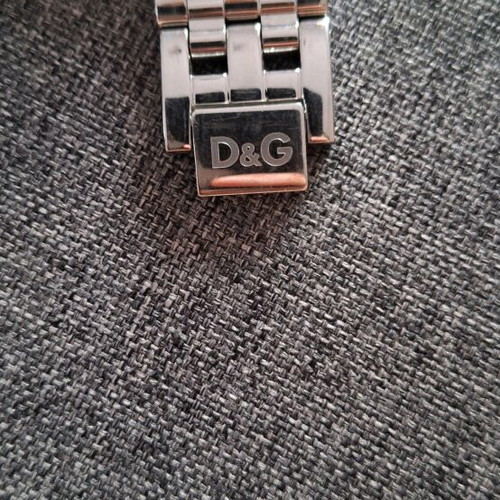Dolce & Gabbana women's watch like new, gray, with box