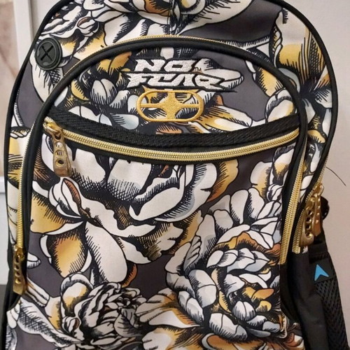 No Fear trolley bag used, school