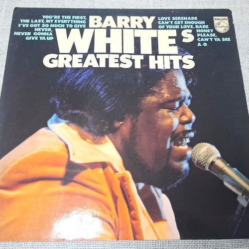 Barry White's Greatest Hits LP used, R&B / Soul