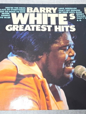 Barry White's Greatest Hits LP used, R&B / Soul