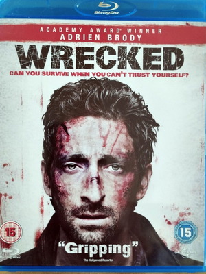 Wrecked Blu-ray like new with subtitles