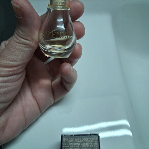 So Elixir Eau de Parfum mini perfume 5ml new