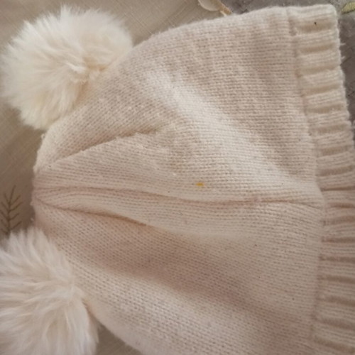Baby hat used