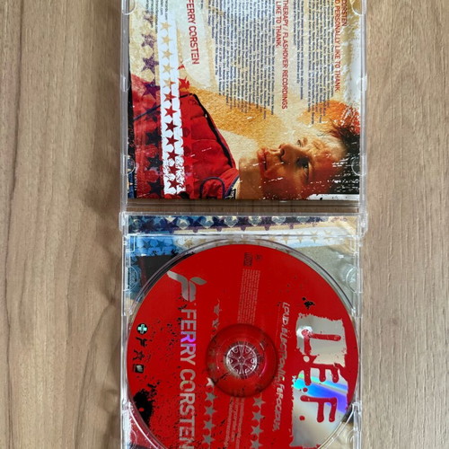 Ferry Corsten Collection trance CD bundle like new