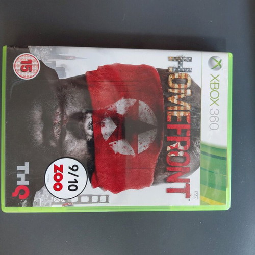 Xbox 360 Homefront CD like new