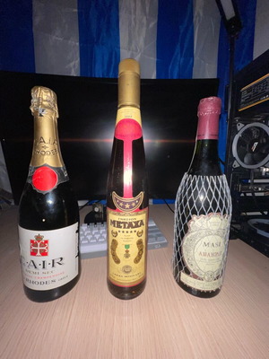 C.A.I.R, Metaxa San Francisco 1915 και Masi Amarone 1994 καινούργια, σφραγισμένα