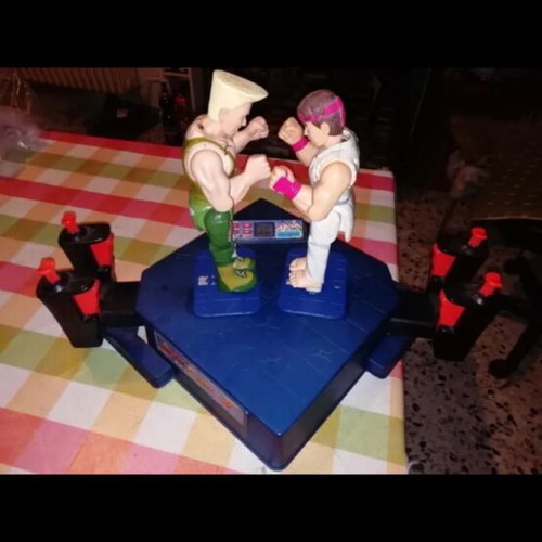 Street Fighter II Tiger Electronics 1993 table used