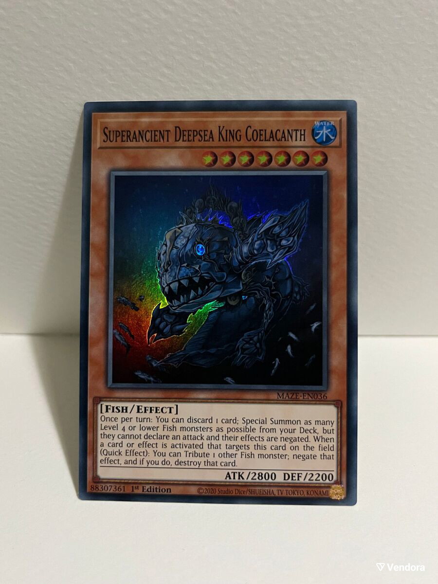 Superancient Deepsea King Coelacanth - 0,56 - Vendora.cy Superancient Deepsea King Coelacanth - 0,56 - Vendora.cy