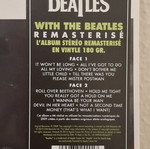 The Beatles With The Beatles Vinyl LP 2012 180g Remastered sealed