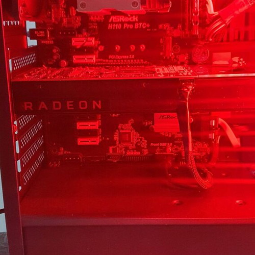 Intel i5 Gaming PC like new with Radeon RX 480 8GB and SSD
