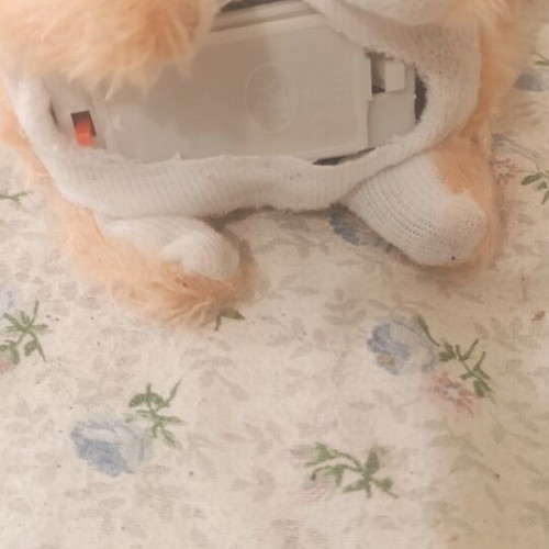 Electronic Plush Dog like new with movement and sound