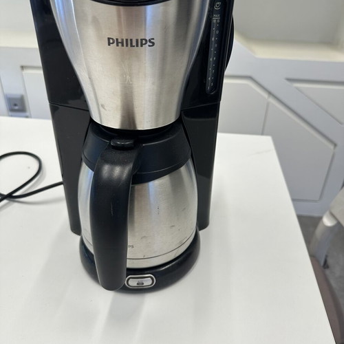 Philips stainless steel filter coffee maker