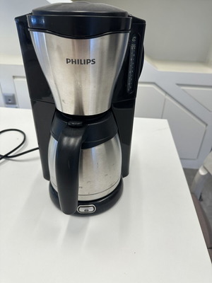 Philips stainless steel filter coffee maker