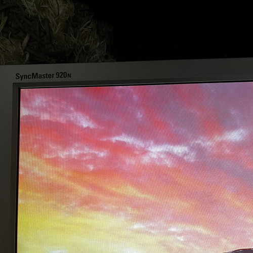 Οθόνη υπολογιστή Samsung SyncMaster 920N 19" σαν καινούργιο