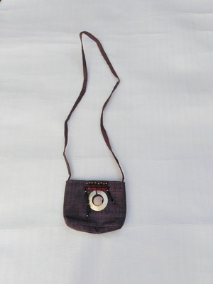 Straw Shoulder Bag new with beads and shells