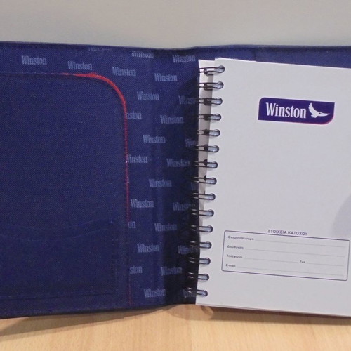 Winston cigarettes promotional agenda new