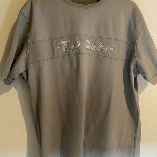 Ted Baker T-shirt gray, like new, width 60 cm