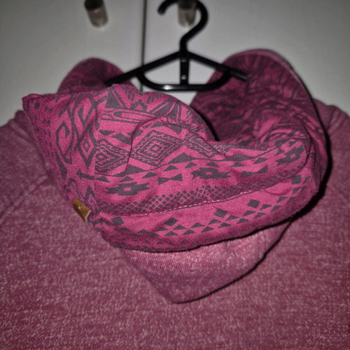 Alife and Kicking hoodie pink like new