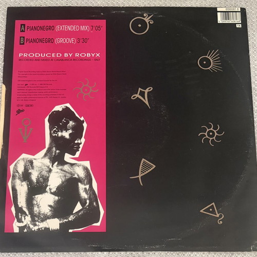 Pianonegro LP used, UK 1990
