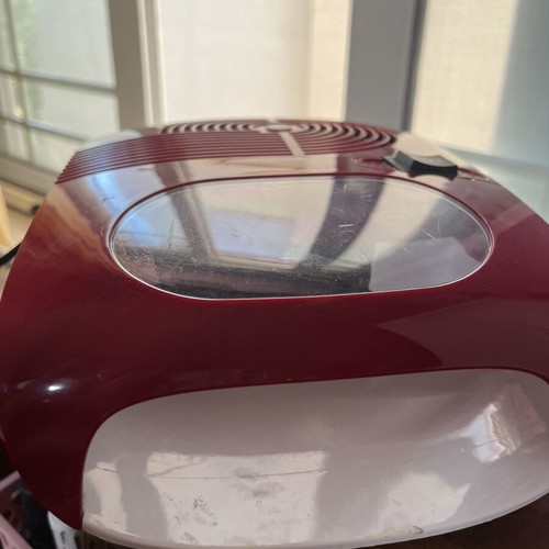 Professional Nail Dryer like new, for regular polish, hot and cold settings