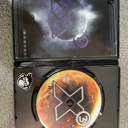 X3 Reunion PC game used, DVDROM with scratches