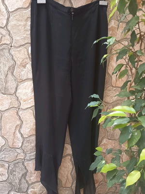 Lussile evening pants like new, size 48, black