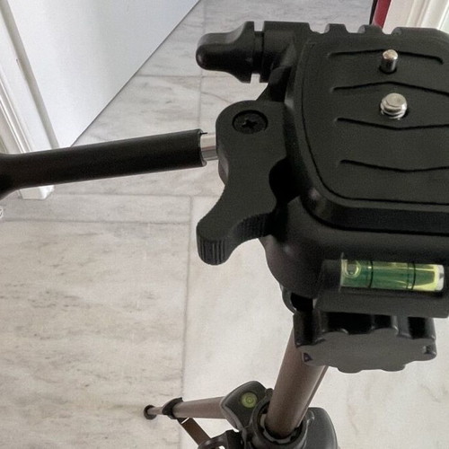 Hama Star 61 camera tripod with original carrying bag