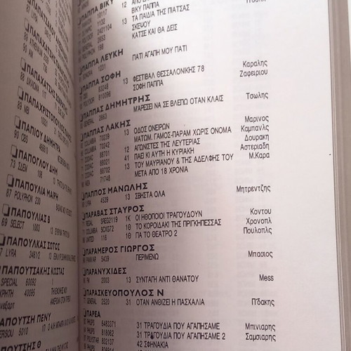 Guide to Greek Discography new edition 1990