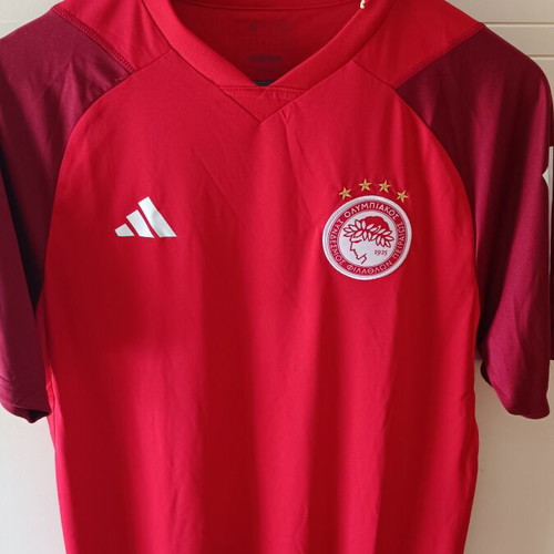 Olympiacos Adidas Training Shirt new, authentic
