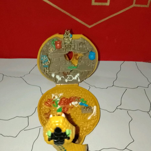 Mighty Max Conquers the Palace of Poison shell like new