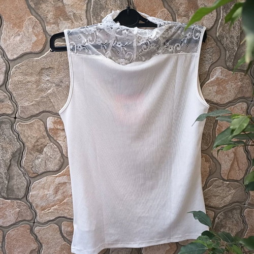 Cento Fashion blouse new, white, size L