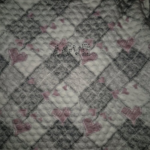 Dress set with backpack purse like new, Miss Ebita, gray pink, 4 years